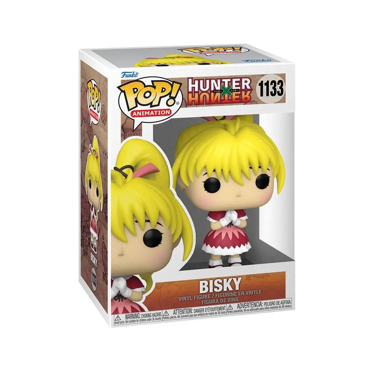 FIGURINE POP: HUNTER X HUNTER - BISKY - La Case Au Tresor
