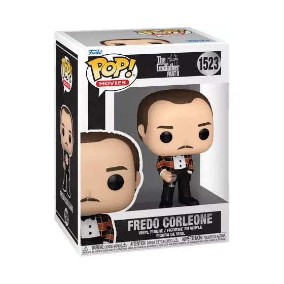 FIGURINE POP: LE PARRAIN - FREDO CORLEONE - La Case Au Tresor