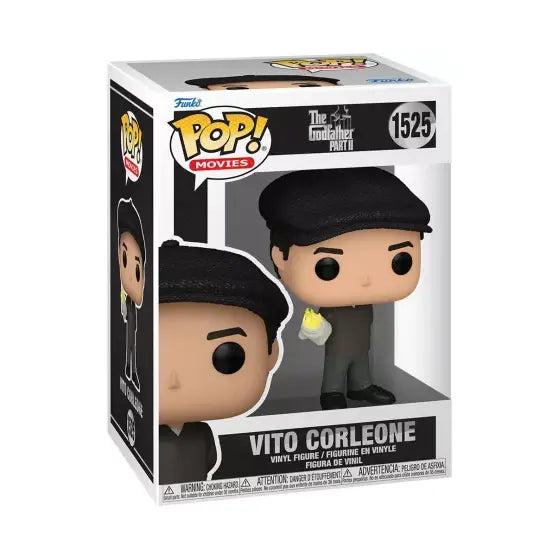 FIGURINE POP LE PARRAIN : VITO CORLEONE - La Case Au Tresor