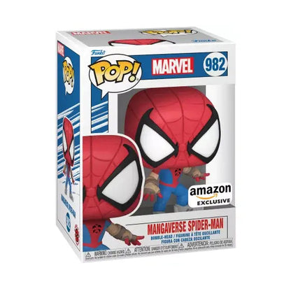 FIGURINE POP: MANGAVERSE SPIDERMAN - La Case Au Tresor