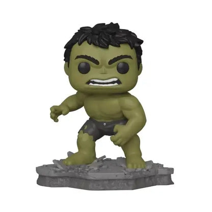 FIGURINE POP: MARVEL - HULK AVENGERS ASSEMBLE - La Case Au Tresor