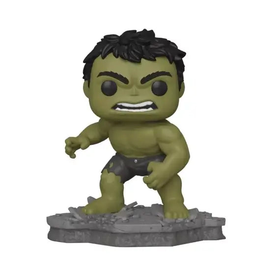 FIGURINE POP: MARVEL - HULK AVENGERS ASSEMBLE - La Case Au Tresor