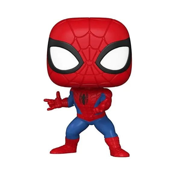 FIGURINE POP: MARVEL NEW CLASSICS SPIDERMAN - La Case Au Tresor