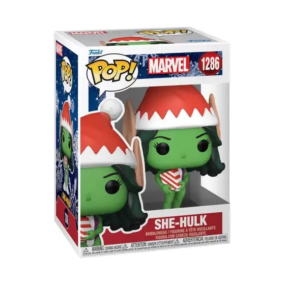 FIGURINE POP: MARVEL - SHE - HULK - La Case Au Tresor