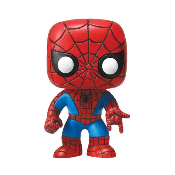 FIGURINE POP: MARVEL - SPIDERMAN - La Case Au Tresor