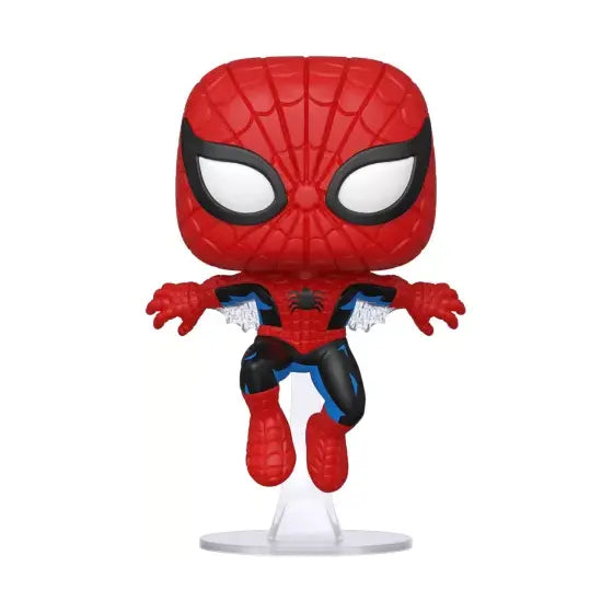 FIGURINE POP: MARVEL - SPIDERMAN 80ANS - La Case Au Tresor