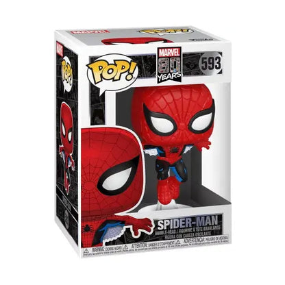 FIGURINE POP: MARVEL - SPIDERMAN 80ANS - La Case Au Tresor