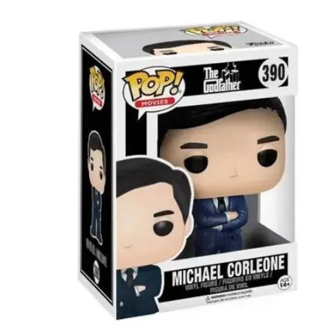 FIGURINE POP: MICHAEL CORLEONE - La Case Au Tresor