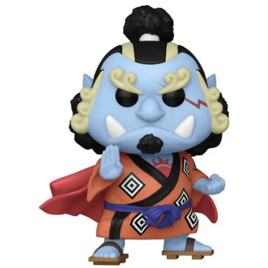 FIGURINE POP: ONE PIECE - JINBE - La Case Au Tresor