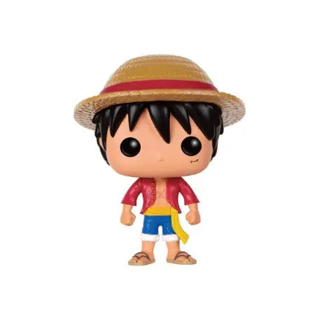 FIGURINE POP: ONE PIECE - MONKEY D LUFFY - La Case Au Tresor