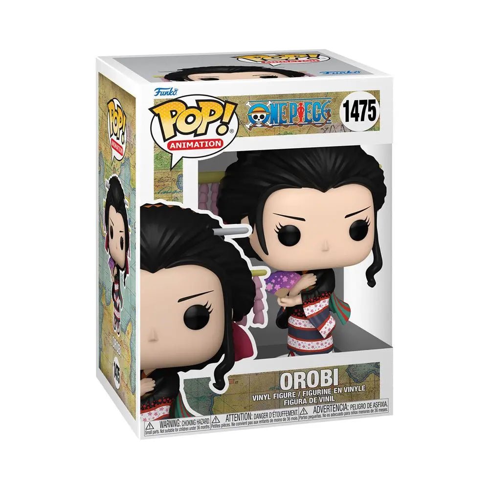 FIGURINE POP: ONE PIECE - OROBI - La Case Au Tresor