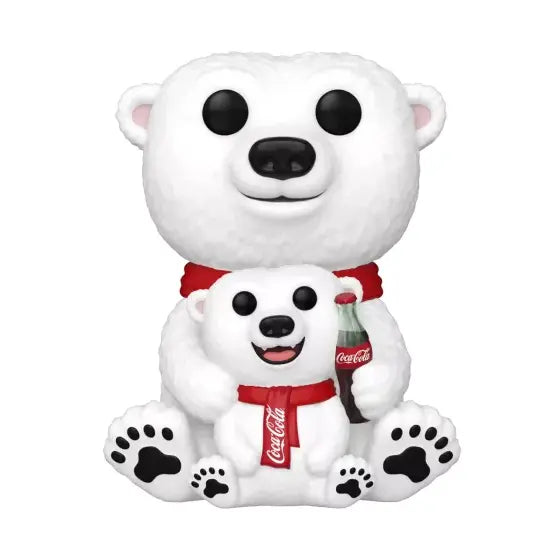 FIGURINE POP: OURS COCA COLA - La Case Au Tresor