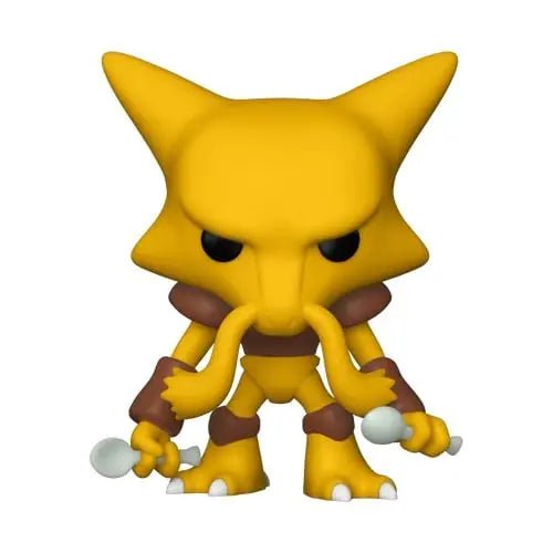 FIGURINE POP: POKÉMON ALAKAZAM - La Case Au Tresor