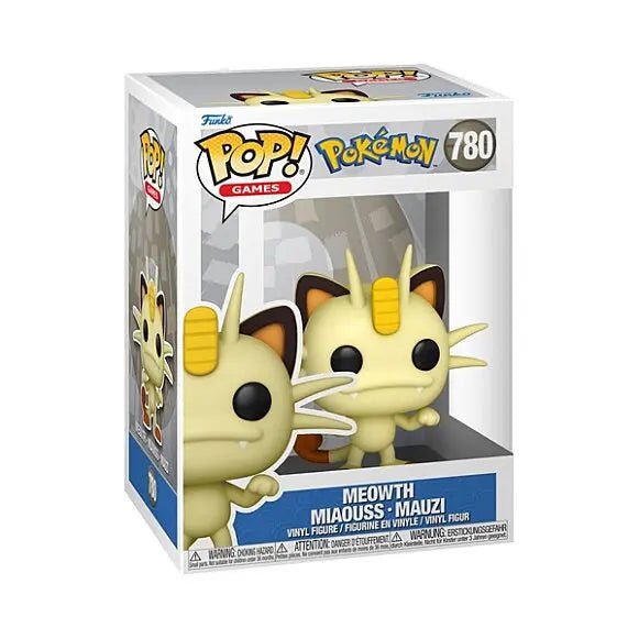 FIGURINE POP: POKÉMON MIAOUSS - La Case Au Tresor