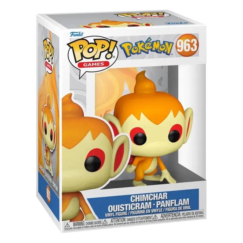 FIGURINE POP: POKÉMON OUISTICRAM - La Case Au Tresor