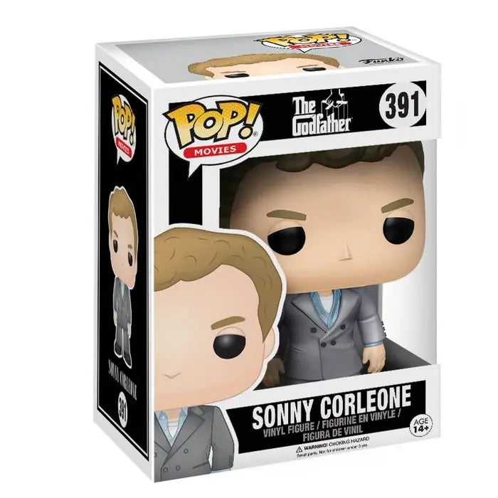FIGURINE POP: SONNY CORLEONE - La Case Au Tresor