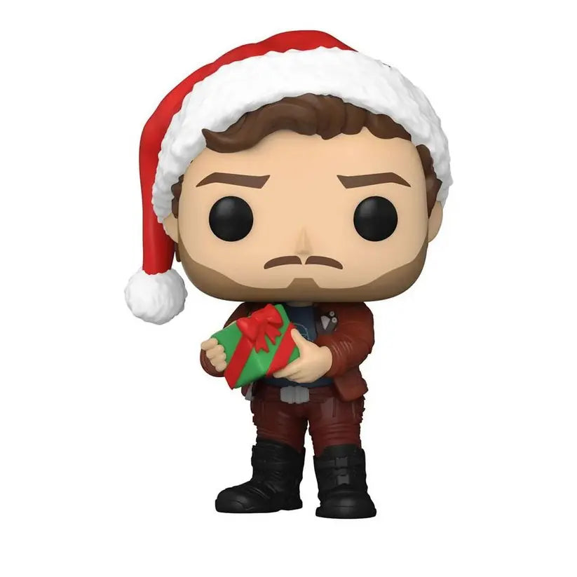 FIGURINE POP: STAR LORD GARDIENS DE LA GALAXIE - La Case Au Tresor
