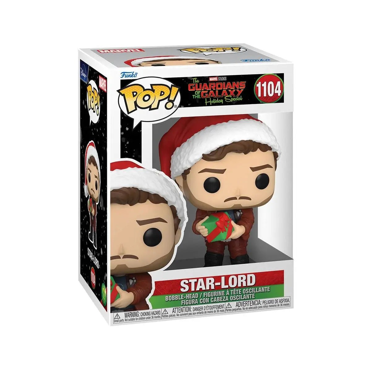 FIGURINE POP: STAR LORD GARDIENS DE LA GALAXIE - La Case Au Tresor