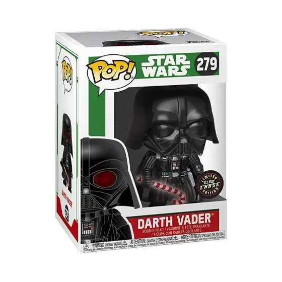 FIGURINE POP: STAR WARS - DARK VADOR AVEC SUCRE D'ORGE - La Case Au Tresor