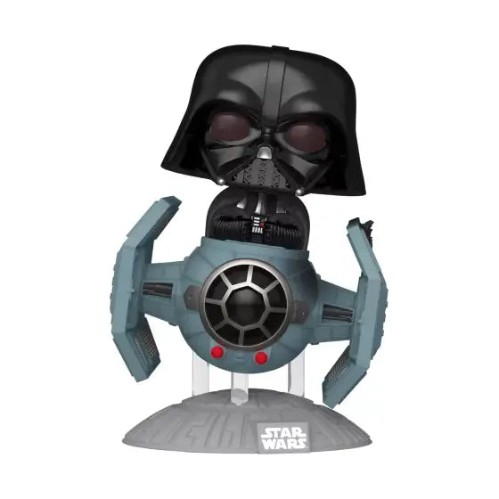 FIGURINE POP: STAR WARS - DARK VADOR TIE ADVANCED X1 - La Case Au Tresor