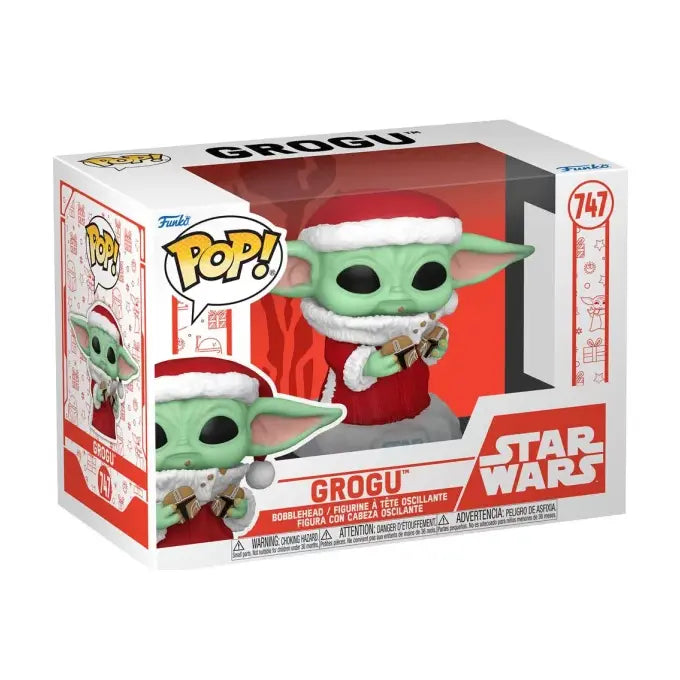 FIGURINE POP: STAR WARS THE MANDALORIAN - GROGU - La Case Au Tresor