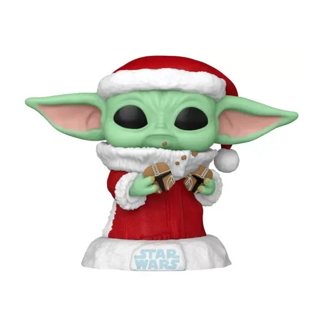 FIGURINE POP: STAR WARS THE MANDALORIAN - GROGU - La Case Au Tresor
