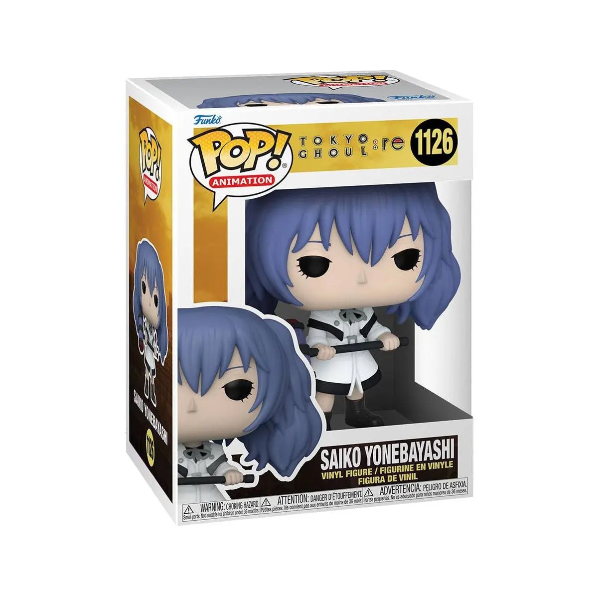 FIGURINE POP: TOKYO GHOUL - SAIKO YONEBAYASHI - La Case Au Tresor