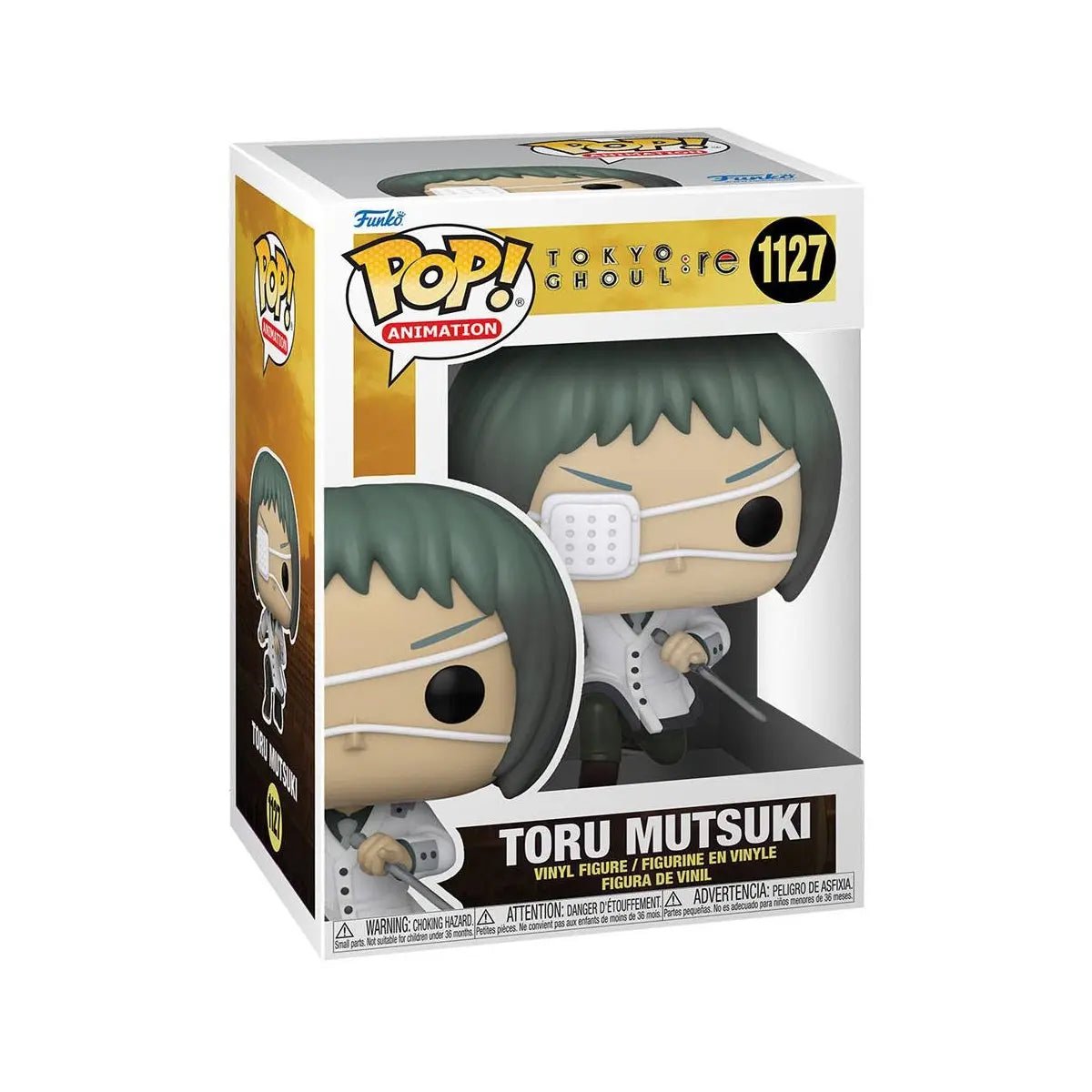FIGURINE POP: TOKYO GHOUL - TORU MUTSUKI - La Case Au Tresor