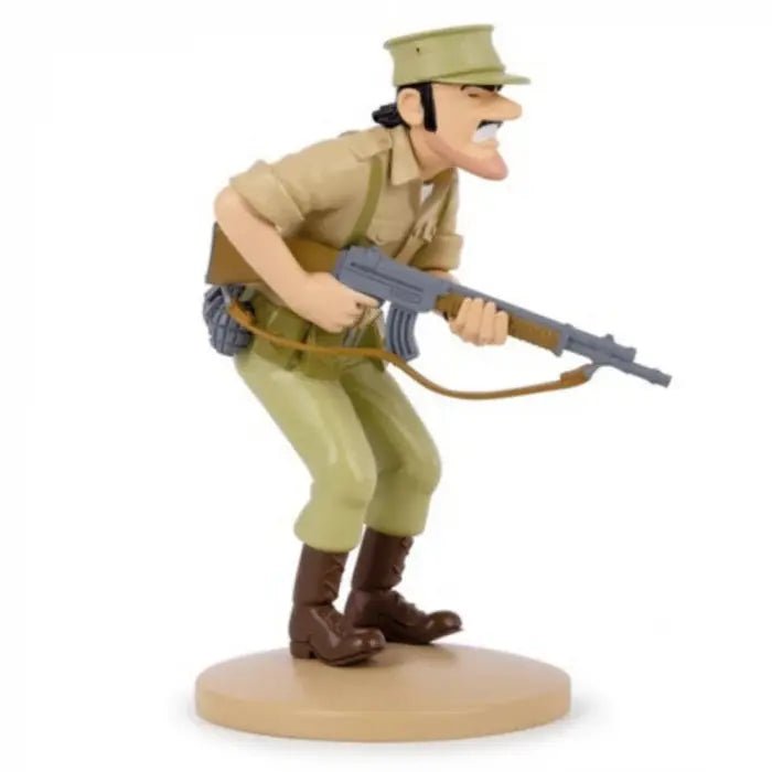 Figurine Tintin : Alcazar en Picaros - La Case Au Tresor