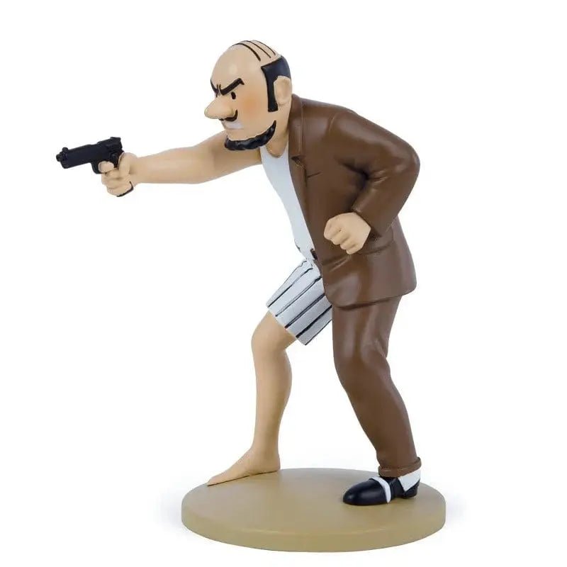 FIGURINE TINTIN - ALONZO PEREZ LE CERVEAU - L'OREILLE CASSEE - La Case Au Tresor