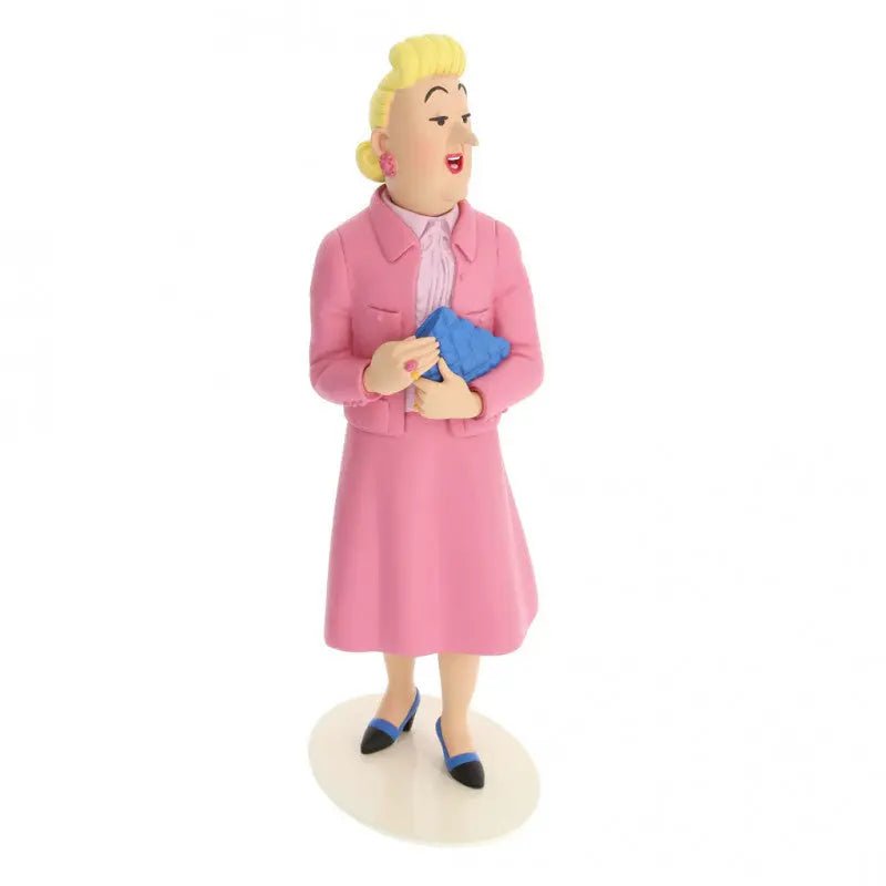 FIGURINE TINTIN: BIANCA CASTAFIORE MUSÉE IMAGINAIRE - La Case Au Tresor