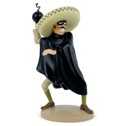 FIGURINE TINTIN - CAPORAL DIAZ TERRORISTE MALADROIT - L'OREILLE CASSEE - La Case Au Tresor