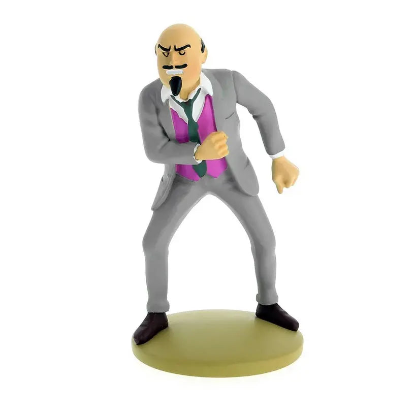 FIGURINE TINTIN: DR MULLER INCENDIAIRE - La Case Au Tresor