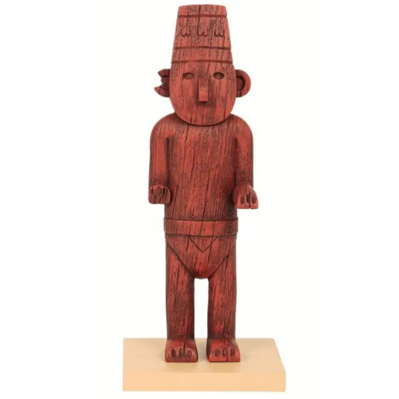 FIGURINE TINTIN: FETICHE ARUMBAYA - La Case Au Tresor