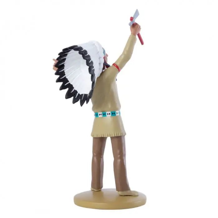 FIGURINE TINTIN: GRAND CHEF INDIEN - La Case Au Tresor