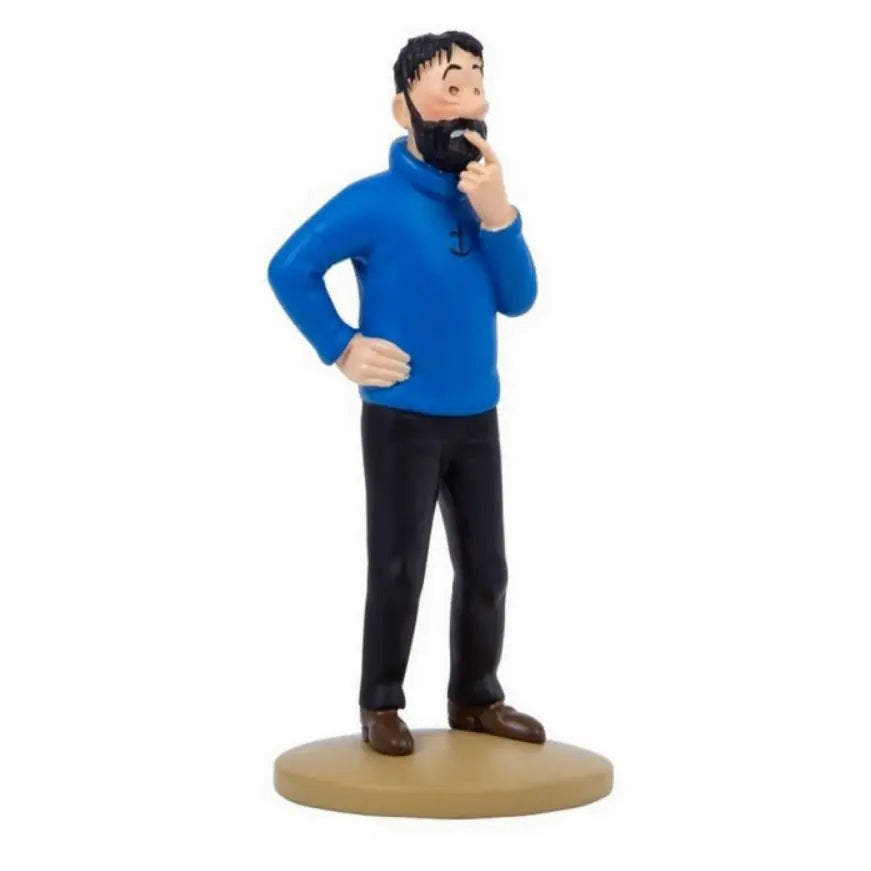 FIGURINE TINTIN: HADDOCK DUBITATIF - La Case Au Tresor