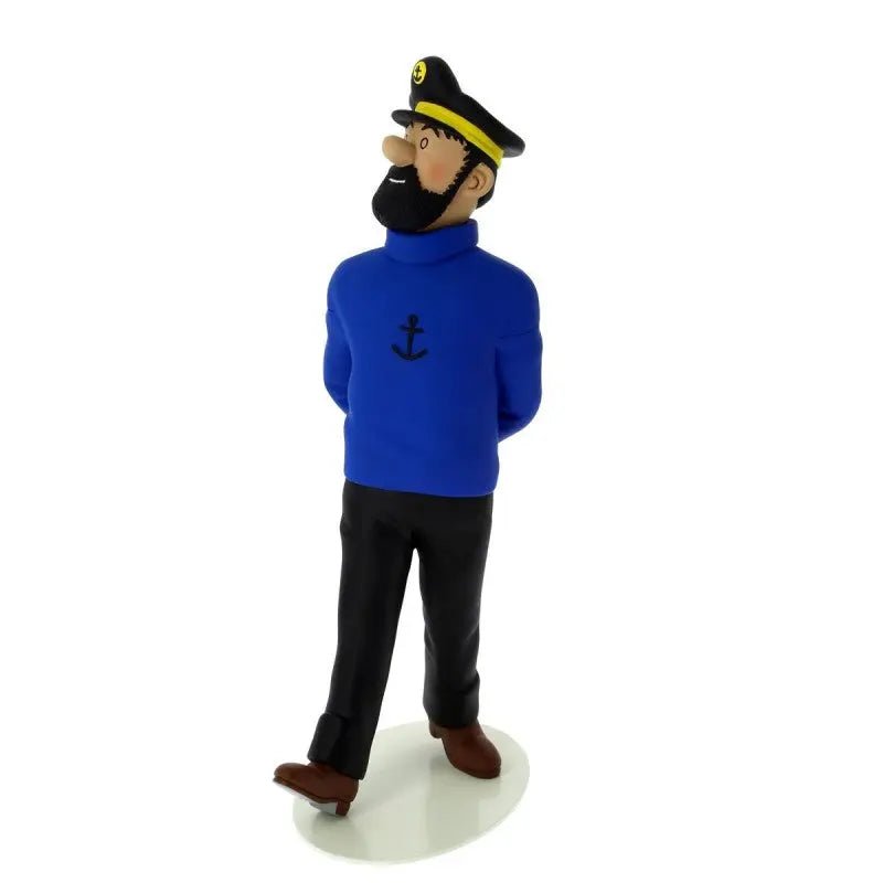 FIGURINE TINTIN: HADDOCK MUSÉE IMAGINAIRE - La Case Au Tresor