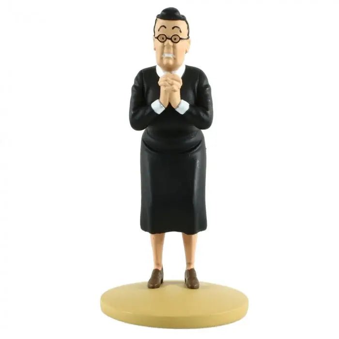 FIGURINE TINTIN: IRMA - La Case Au Tresor