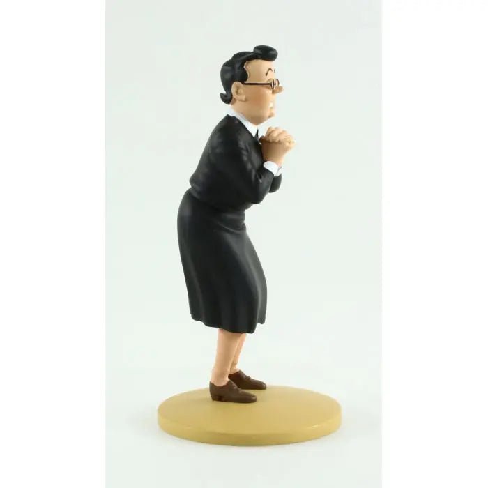 FIGURINE TINTIN: IRMA - La Case Au Tresor