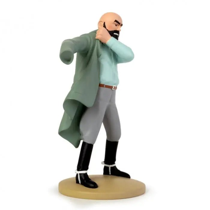 FIGURINE TINTIN: MULLER RÉAPPARAIT - La Case Au Tresor