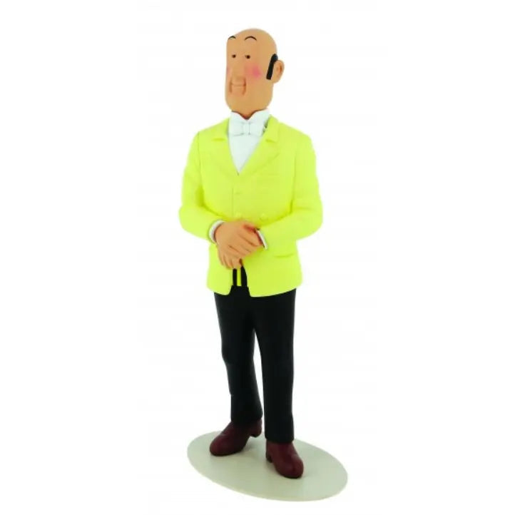 FIGURINE TINTIN: MUSEE IMAGINAIRE NESTOR - La Case Au Tresor