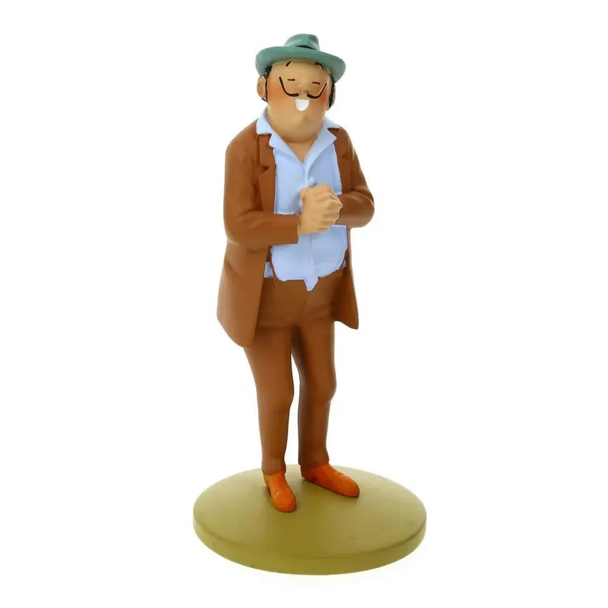 FIGURINE TINTIN: OLIVEIRA DA FIGUEIRA - La Case Au Tresor