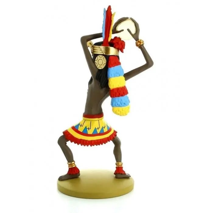 FIGURINE TINTIN: RASCAR CAPAC - La Case Au Tresor