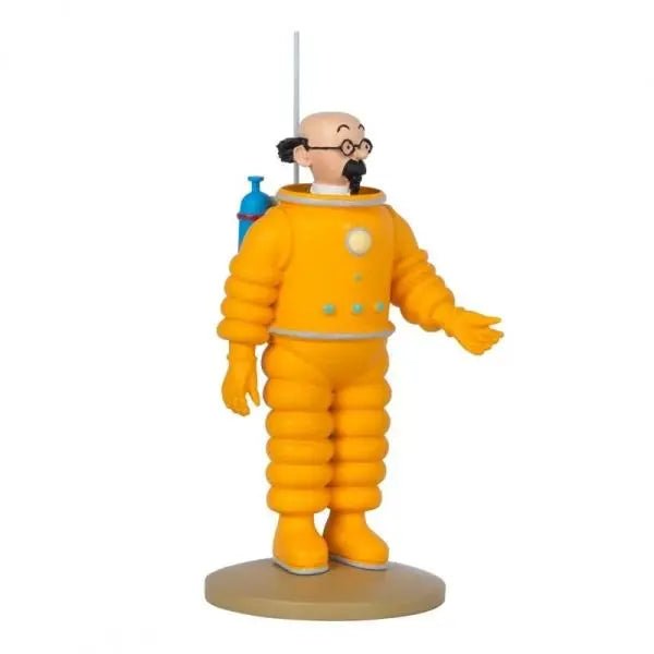 FIGURINE TINTIN: TOURNESOL COSMONAUTE - La Case Au Tresor