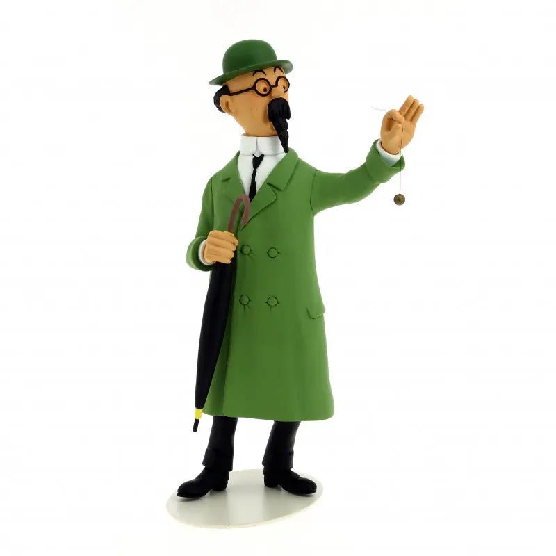 FIGURINE TINTIN: TOURNESOL MUSÉE IMAGINAIRE - La Case Au Tresor