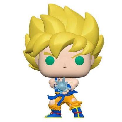 FIGURINE POP: DRAGON BALL - SUPER SAYAN GOKU KAMEHAMEHA