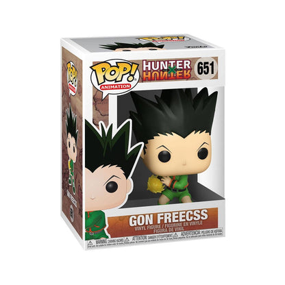 FIGURINE POP: HUNTER X HUNTER - GON FREECS