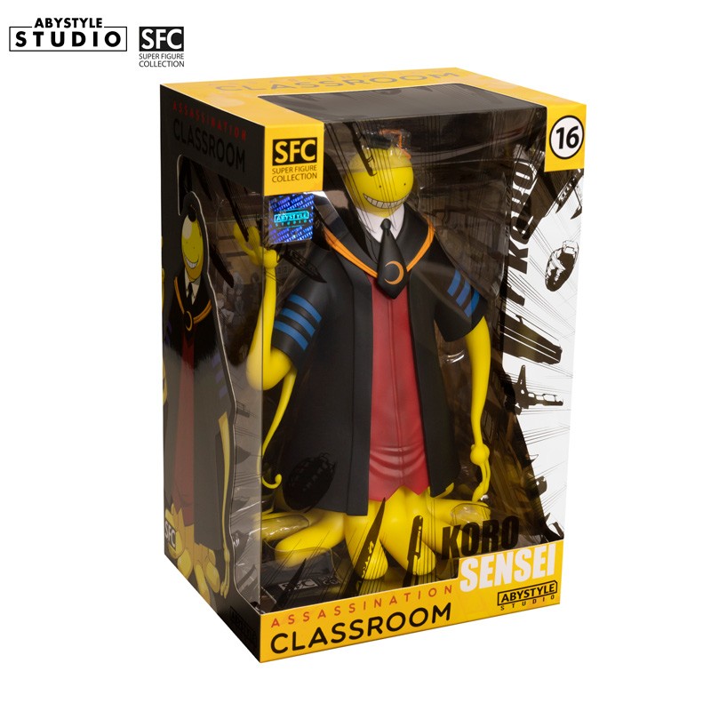 FIGURINE ASSASSINATION CLASSROOM: KORO SENSEI Abystyle