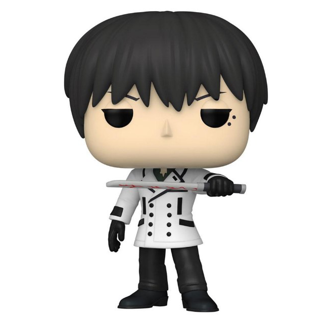 FIGURINE POP: TOKYO GHOUL - KUKI URIE