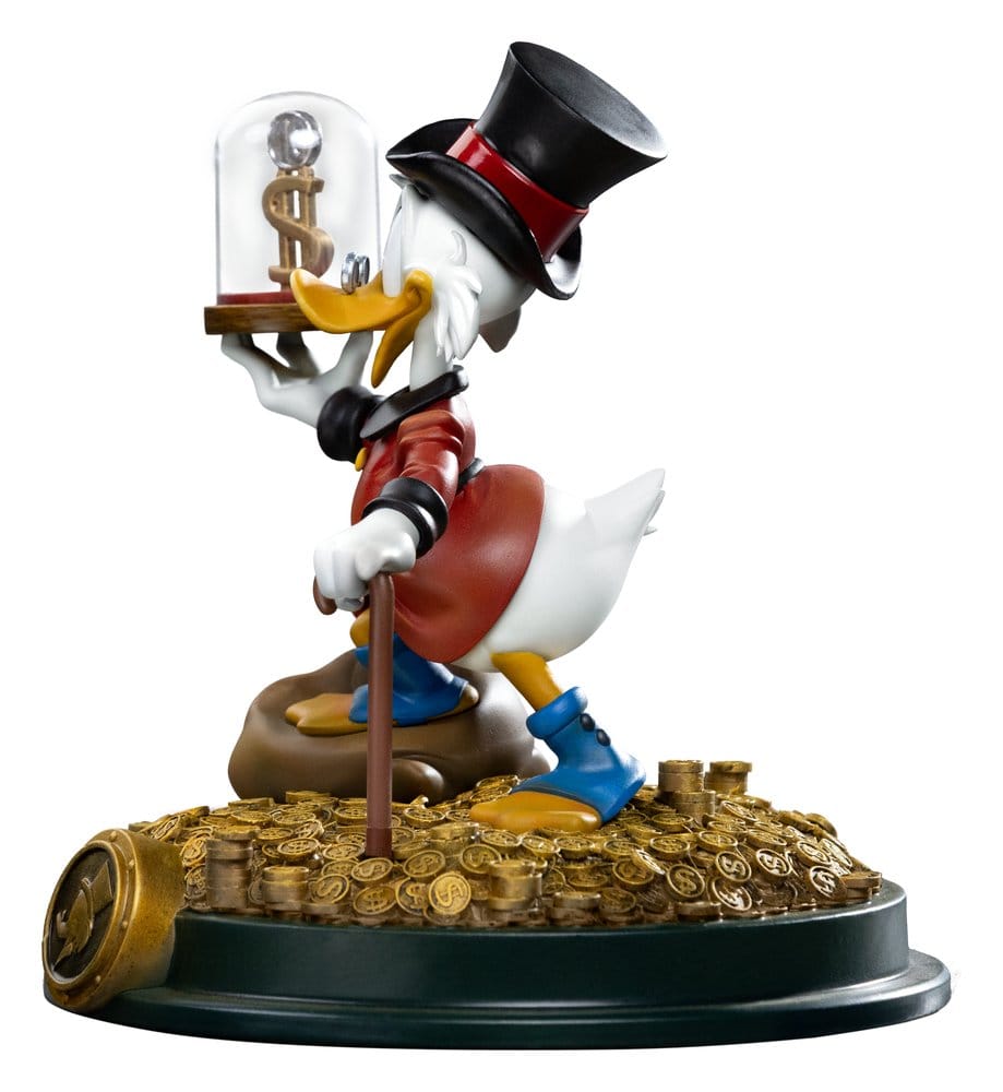 La Bande à Picsou, Balthazar Picsou - Art Scale 1/10, 17 cm - La Case Au Tresor